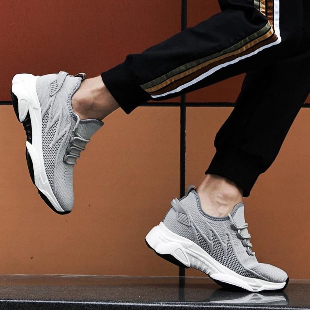 AlphaKicks™ - Scarpe con rialzo integrato da 6 a 10 cm