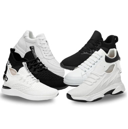 AlphaKicks™ - Scarpe con rialzo integrato da 6 a 10 cm